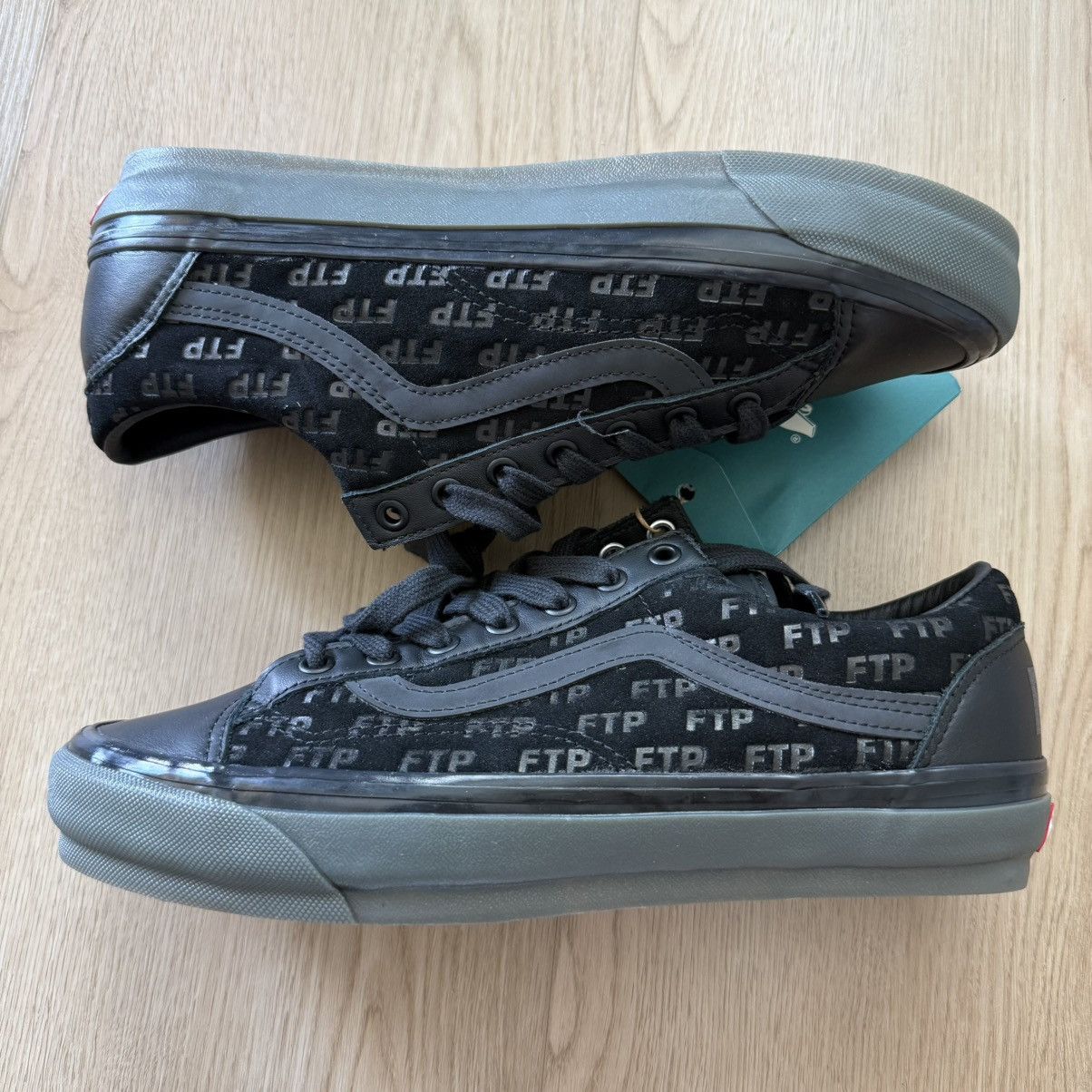 Vans Vans OTW Old Skool 36 x FTP Black (9) Size US 9 / EU 42 - 5 Thumbnail