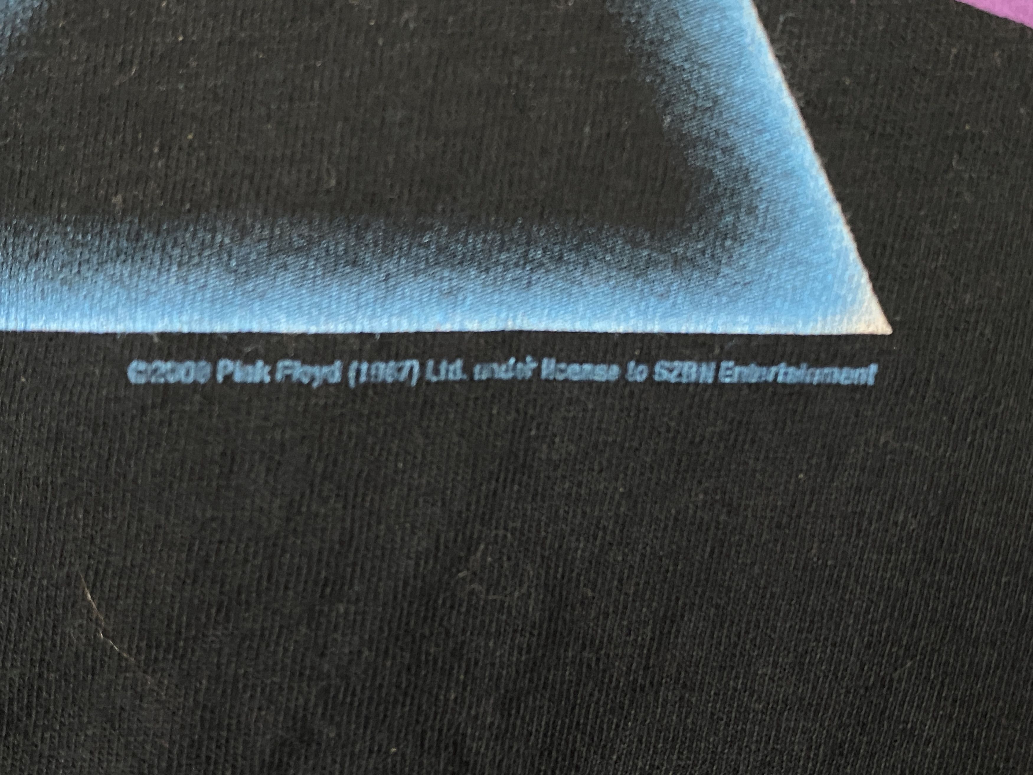 Gildan × Pink Floyd × Vintage 2008 Pink Floyd Dark Side of the Moon Vintage Band T-Shirt Size US L / EU 52-54 / 3 - 5 Thumbnail