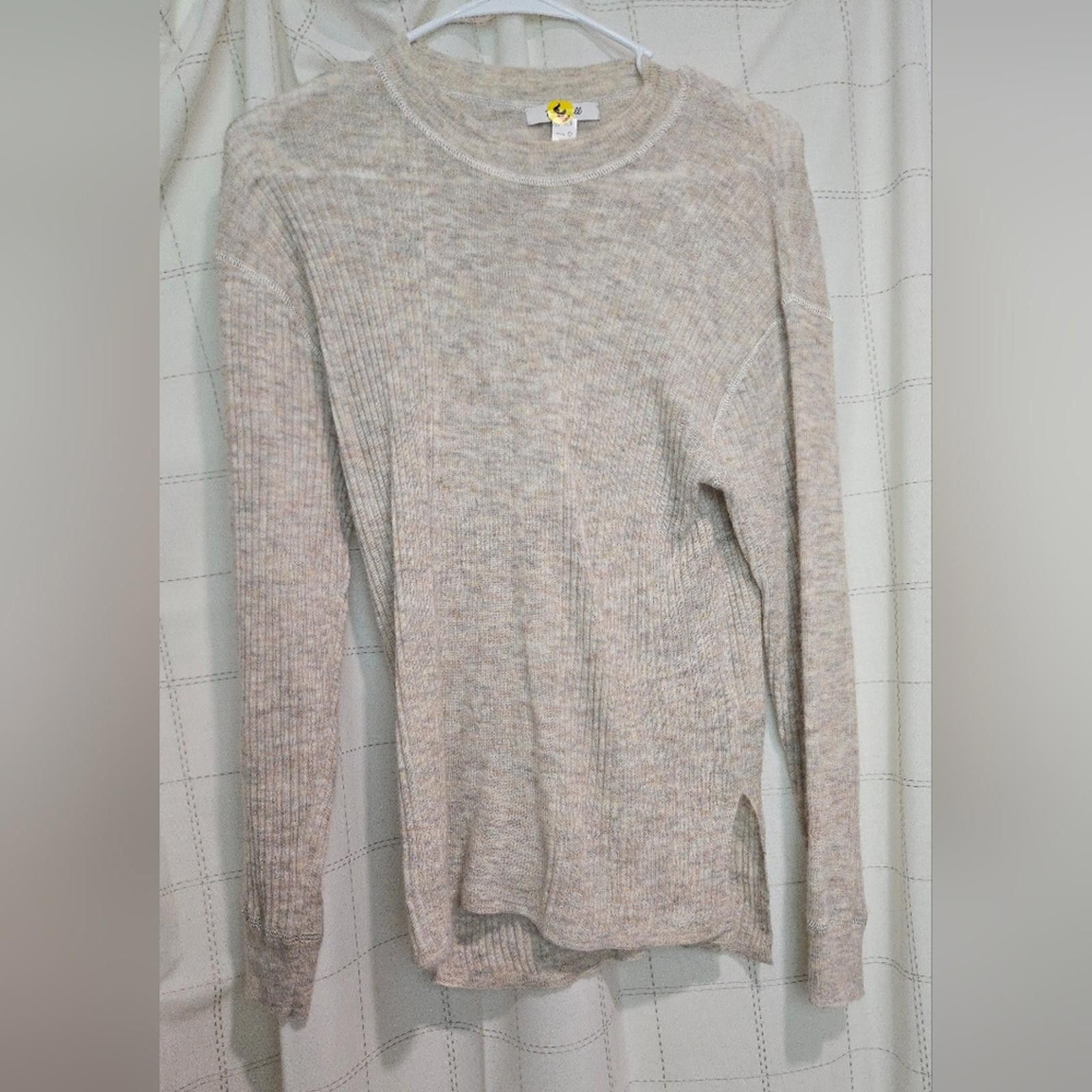 Madewell Madewell Crewneck Alpaca Blend Rib Women's Sweater Size XXS / US 00 / IT 34 - 2 Thumbnail