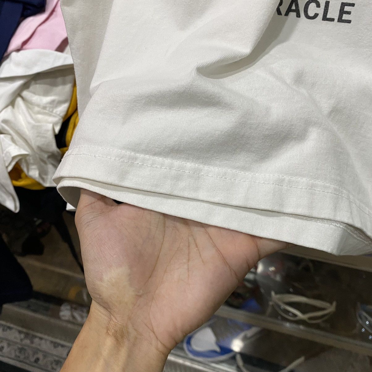 RRR-123 × Union LA RRR-123 Witnessing The Miracle White Short Sleeve Tee Size US XL / EU 56 / 4 - 7 Thumbnail