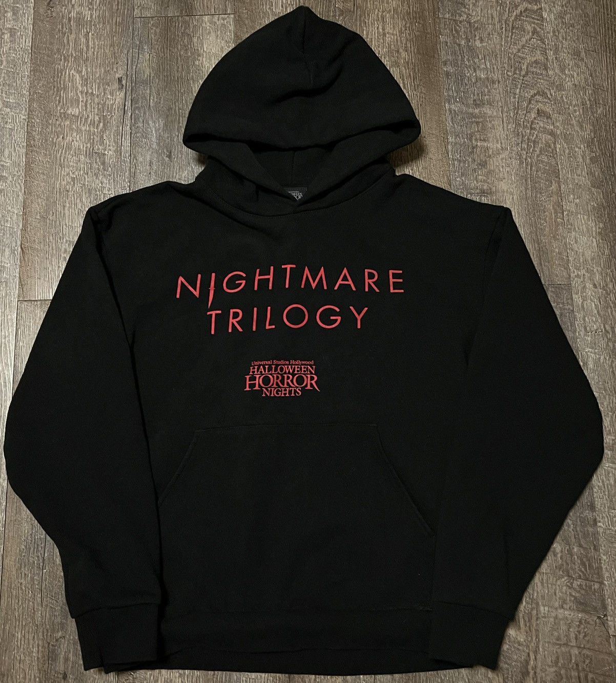 The Weeknd × Universal Studios Universal Studios The WEEKND Nightmare Trilogy Hoodie Size US M / EU 48-50 / 2 - 2 Thumbnail