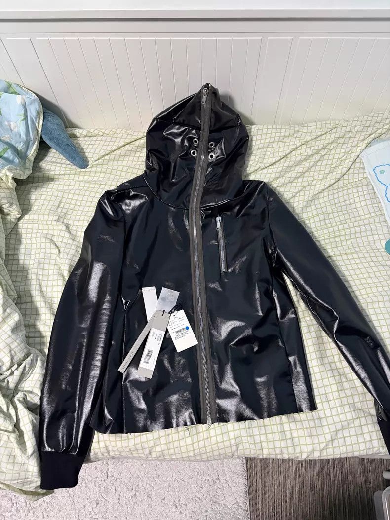 Rick Owens Rick Owens Mainline Shark Head Full Zip Hoodie Jacket Size US S / EU 44-46 / 1 - 3 Thumbnail