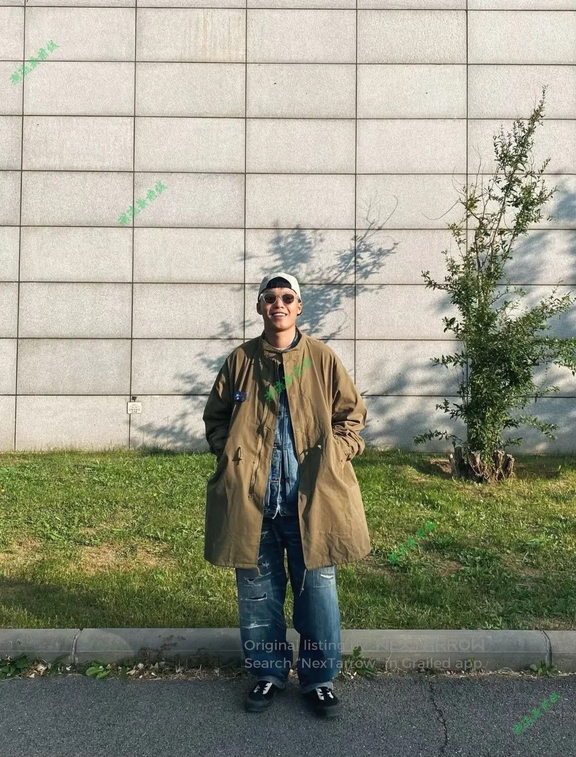 Visvim visvim 21SS Six Five Fishtail Parka Mustard. Size US M / EU 48-50 / 2 - 9 Thumbnail