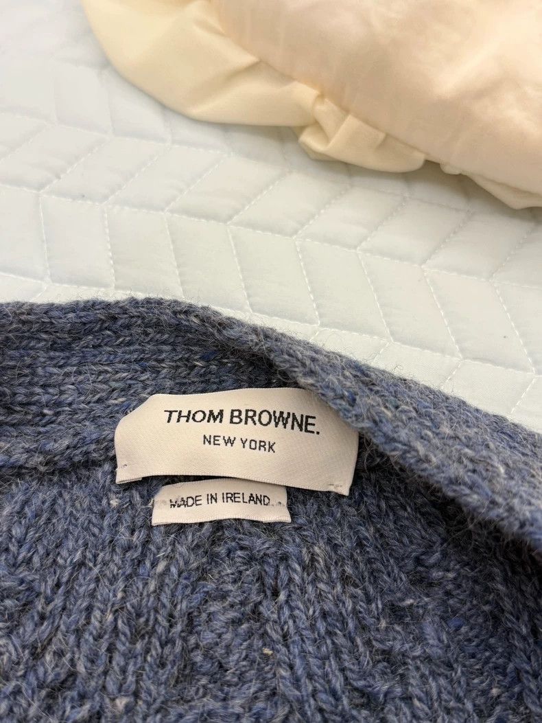 Thom Browne Thom Browne The sweater was dark blue Size US S / EU 44-46 / 1 - 2 Thumbnail
