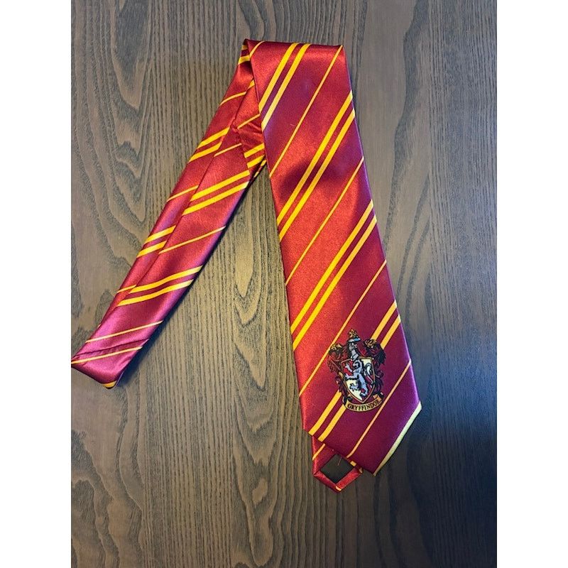 Other Harry Potter Gryffindor House Tie 56" red and gold Size ONE SIZE - 1 Thumbnail