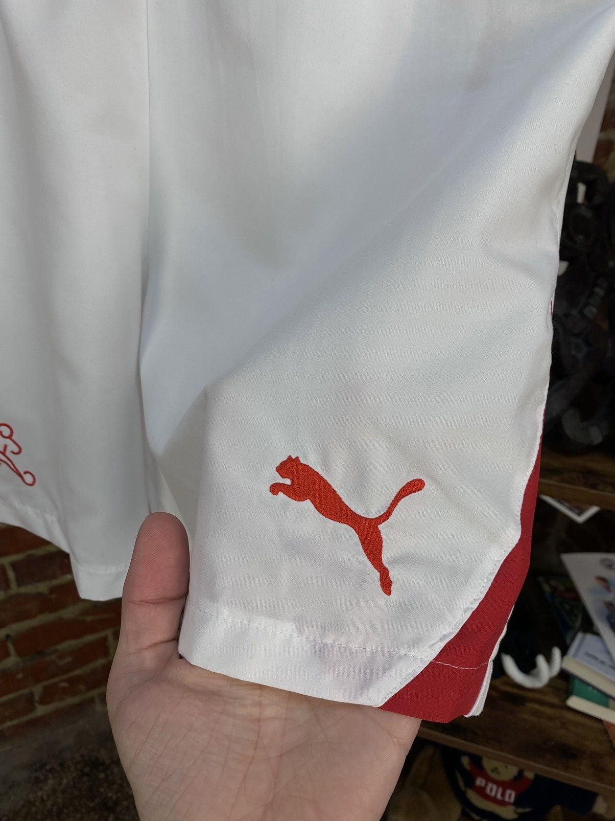 Puma Puma Switzerland Swiss 2010-2011 Home Jersey Shorts Suit Set Size US XL / EU 56 / 4 - 14 Thumbnail