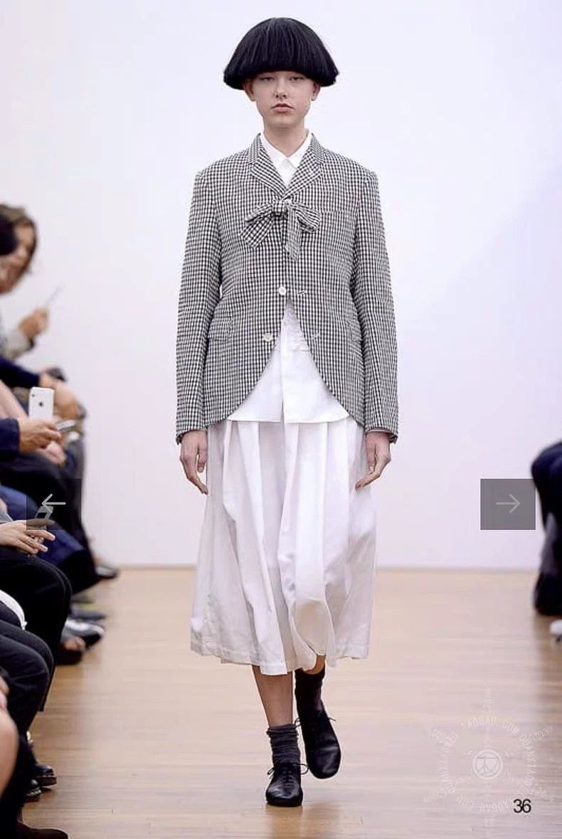 Comme des Garcons Comme Des Garcons size S Polyester elasticated waist pleat Size 24" / US 00 / IT 34 - 3 Thumbnail