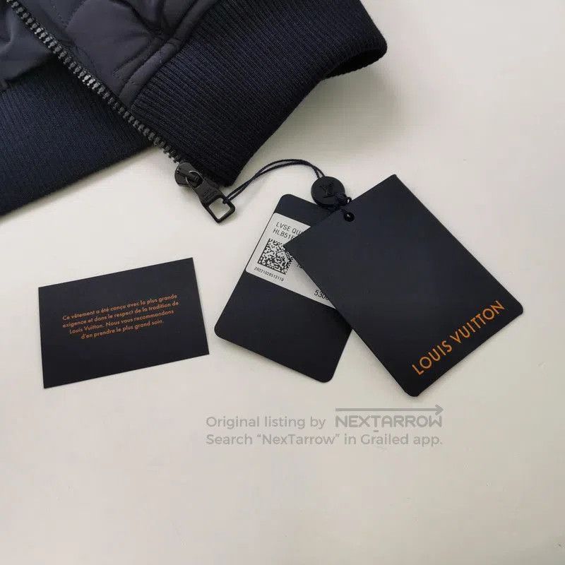 Louis Vuitton Louis Vuitton Solid Color Zip-Up Cotton Jacket. Size US M / EU 48-50 / 2 - 1 Thumbnail
