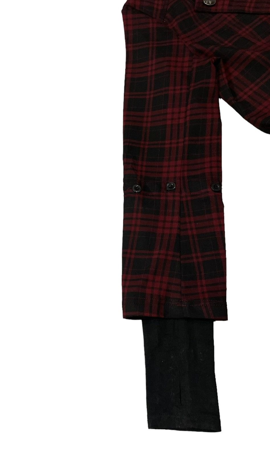 If Six Was Nine Algonquins Punk Gothic Seditionaries Parka Jacket Size S / US 4 / IT 40 - 7 Thumbnail