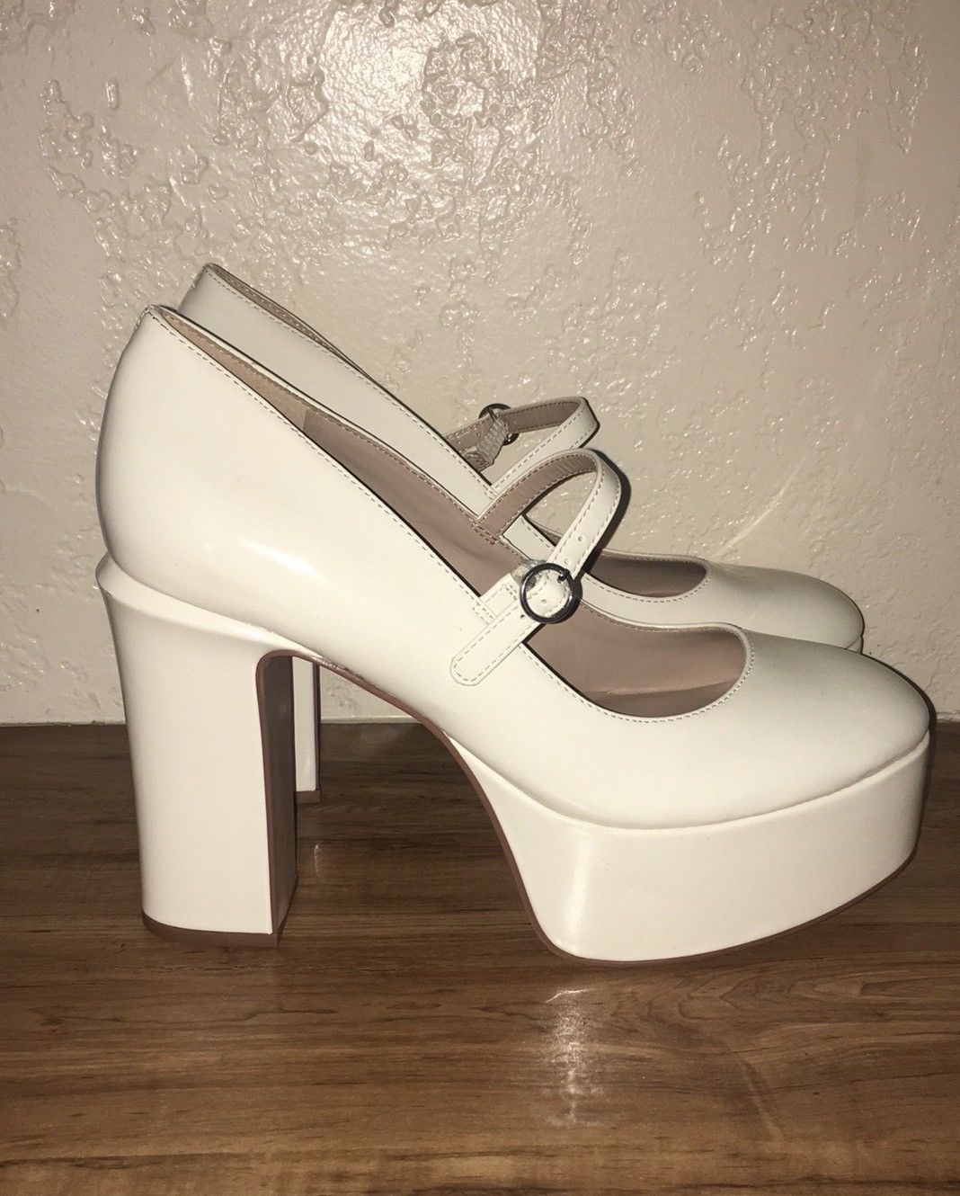 Other Mix No. 6 Aarlyna Platform Mary Jane Pump Size 10 Size US 10 / IT 40 - 1 Thumbnail