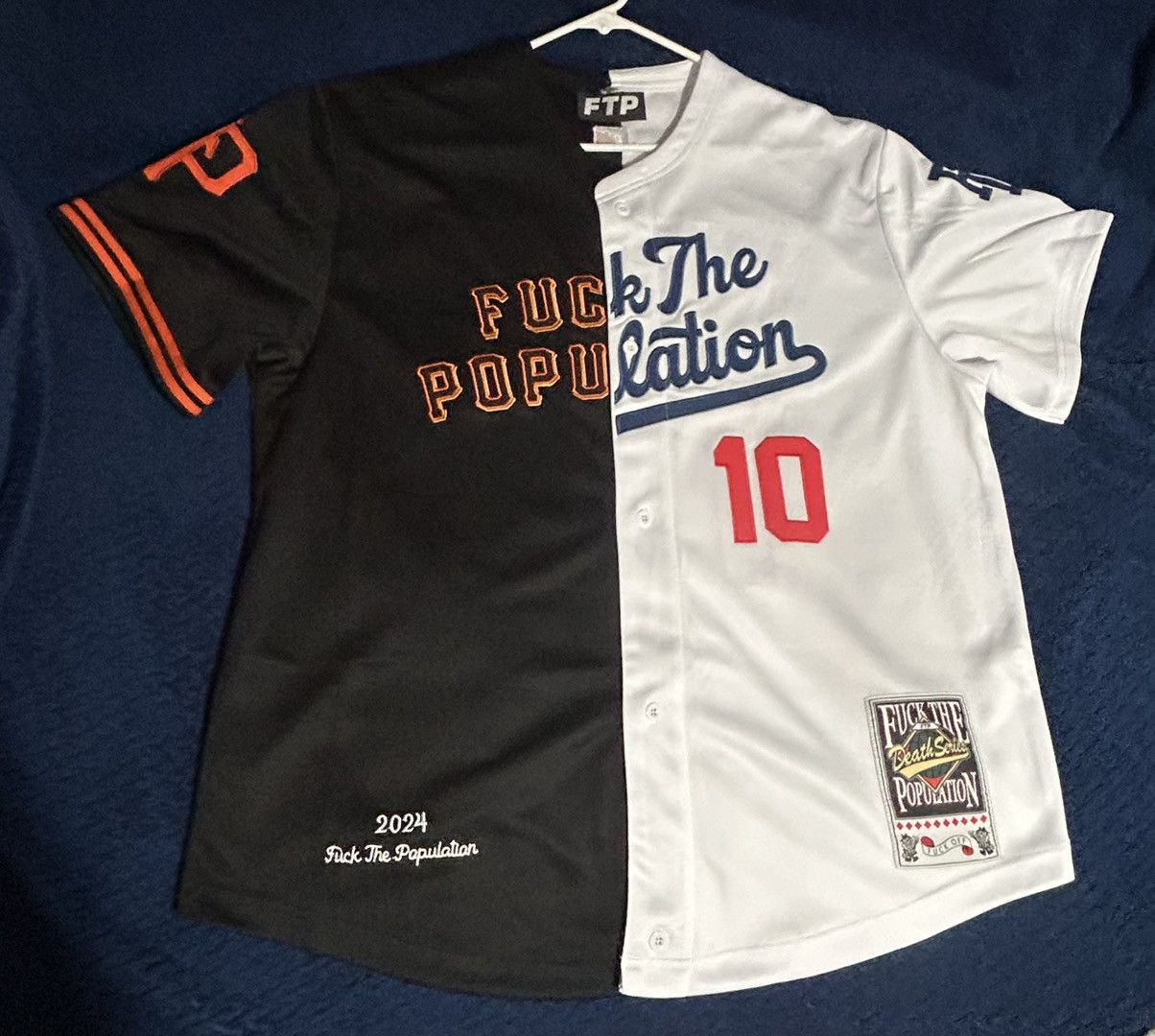Fuck The Population FTP Rival Jersey Size US L / EU 52-54 / 3 - 2 Thumbnail