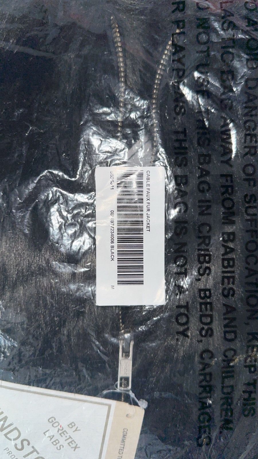 Supreme Supreme Faux Fur 2-Tone Windstopper Jacket SS25 Size US M / EU 48-50 / 2 - 10 Thumbnail