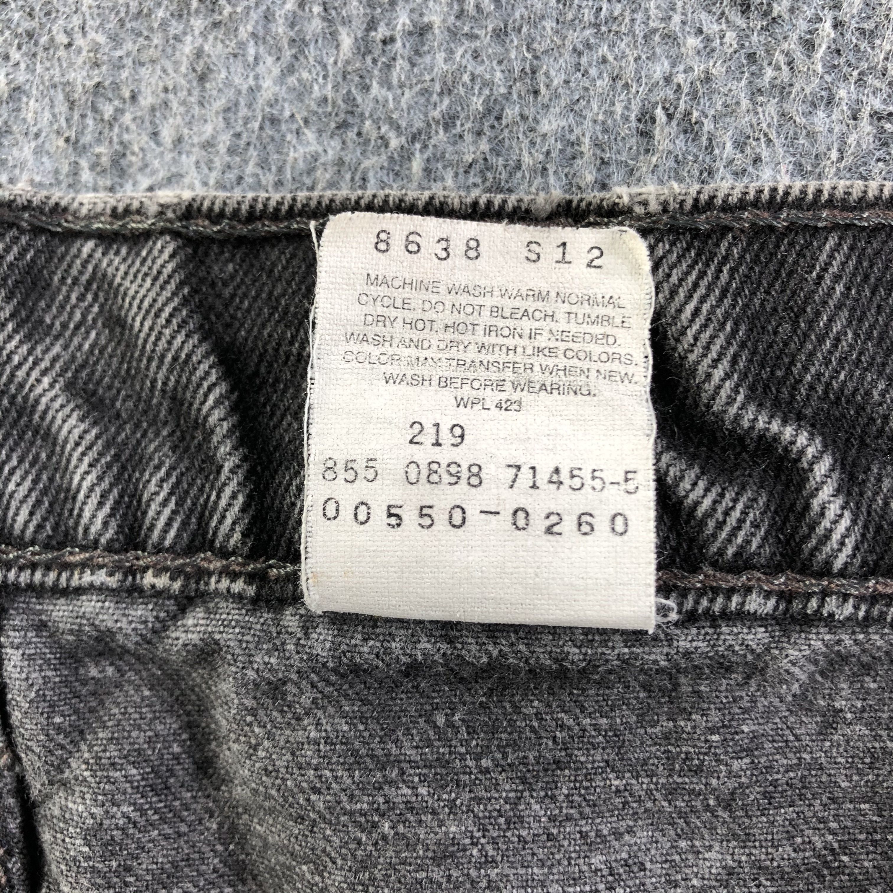 Levi's Vintage Levis 550 Jeans-J3547 Size US 35 - 11 Thumbnail