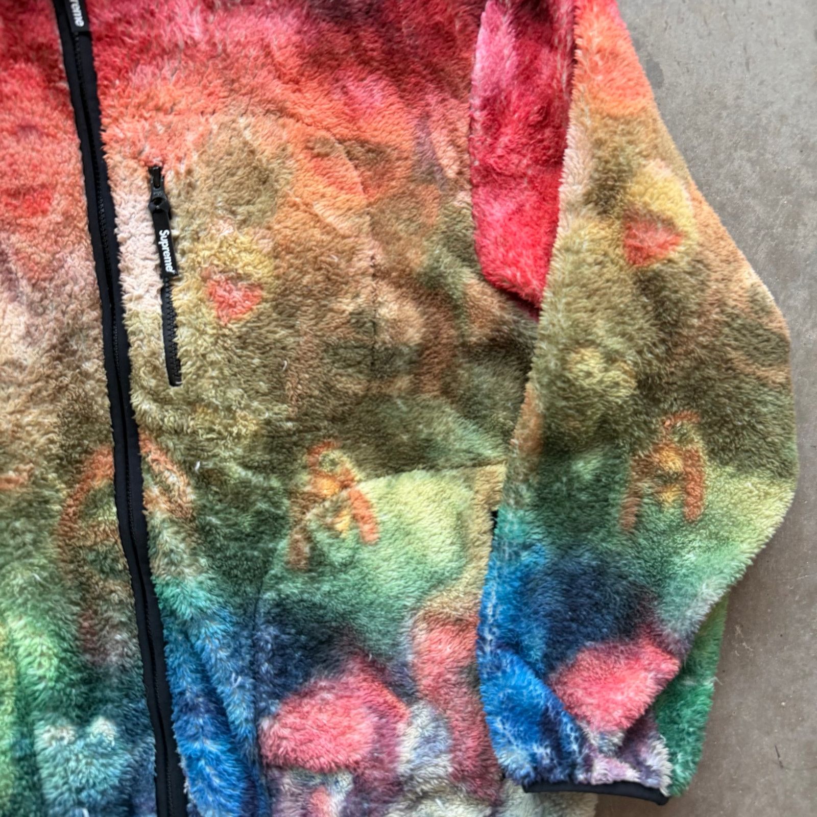 Supreme Supreme Muppets Multicolor Fleece Large Size US L / EU 52-54 / 3 - 3 Thumbnail