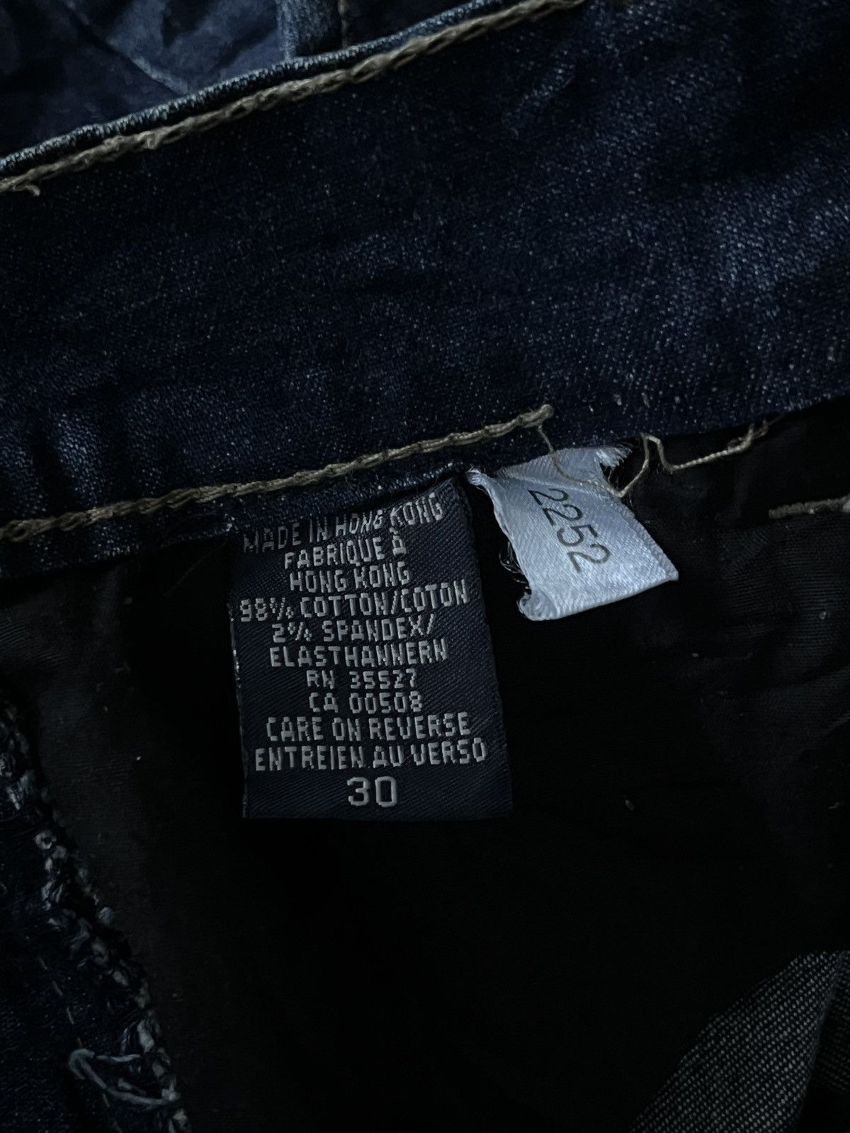 Marithe + Francois Girbaud MARITHE FRANCOIS GIRBAUD BONDAGE DENIM PANTS MULTI POCKET Size US 32 / EU 48 - 14 Thumbnail