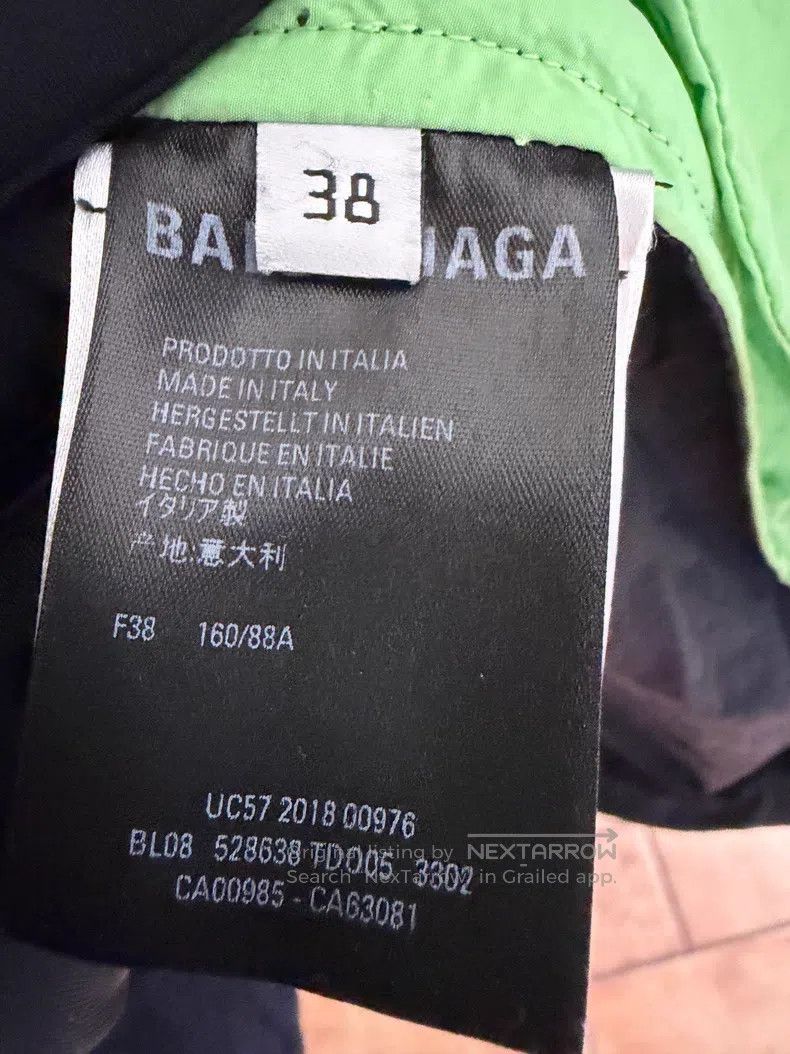 Balenciaga Balenciaga Color-block windbreaker Size XS / US 0-2 / IT 36-38 - 4 Thumbnail