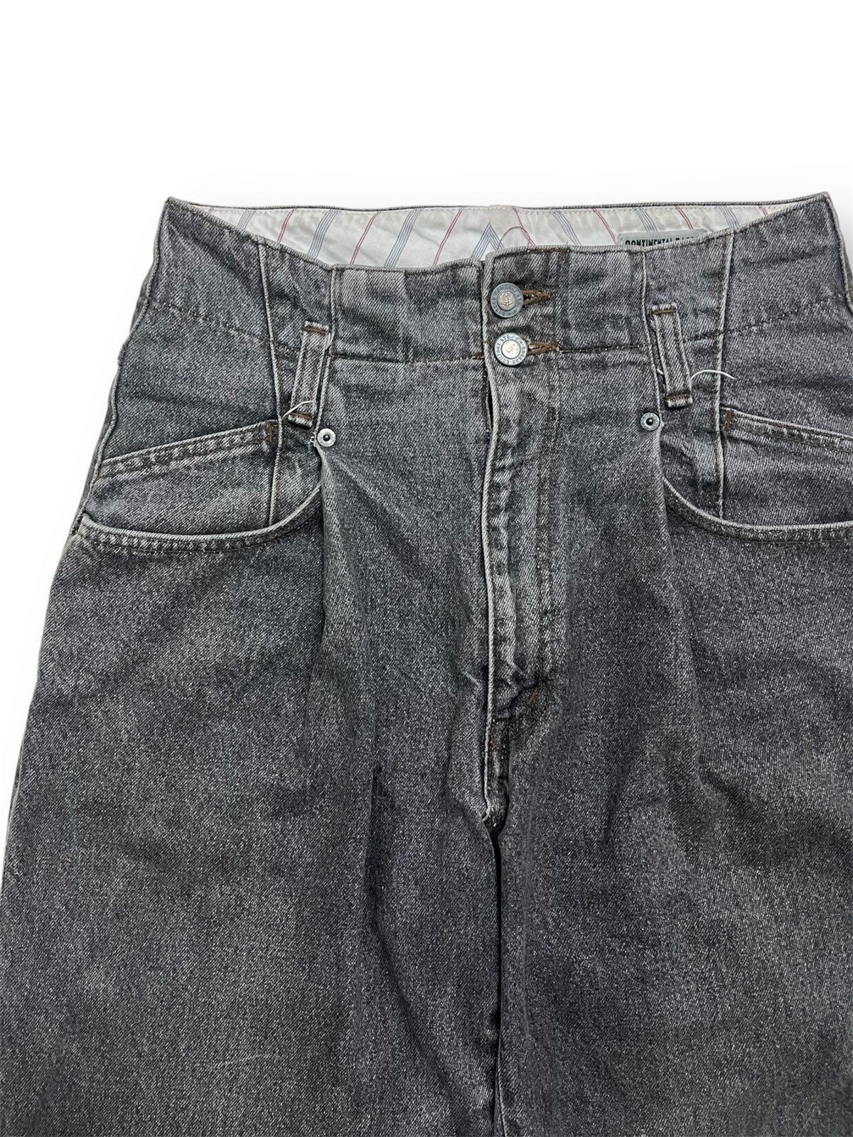 Japanese Brand × Other Vintage Continental Basic Bobson Classic Baggy Denim Size US 28 / EU 44 - 2 Thumbnail