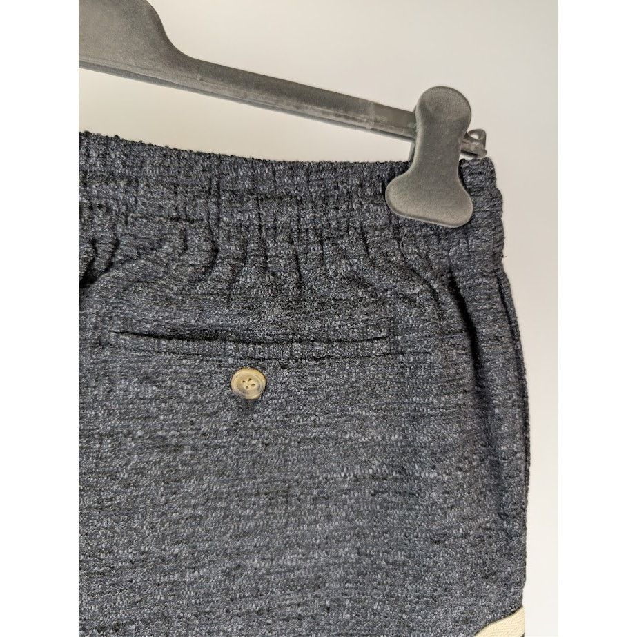 Aime Leon Dore o1rshd1 Boucle Basketball Short in Charcoal Size US 32 / EU 48 - 13 Thumbnail