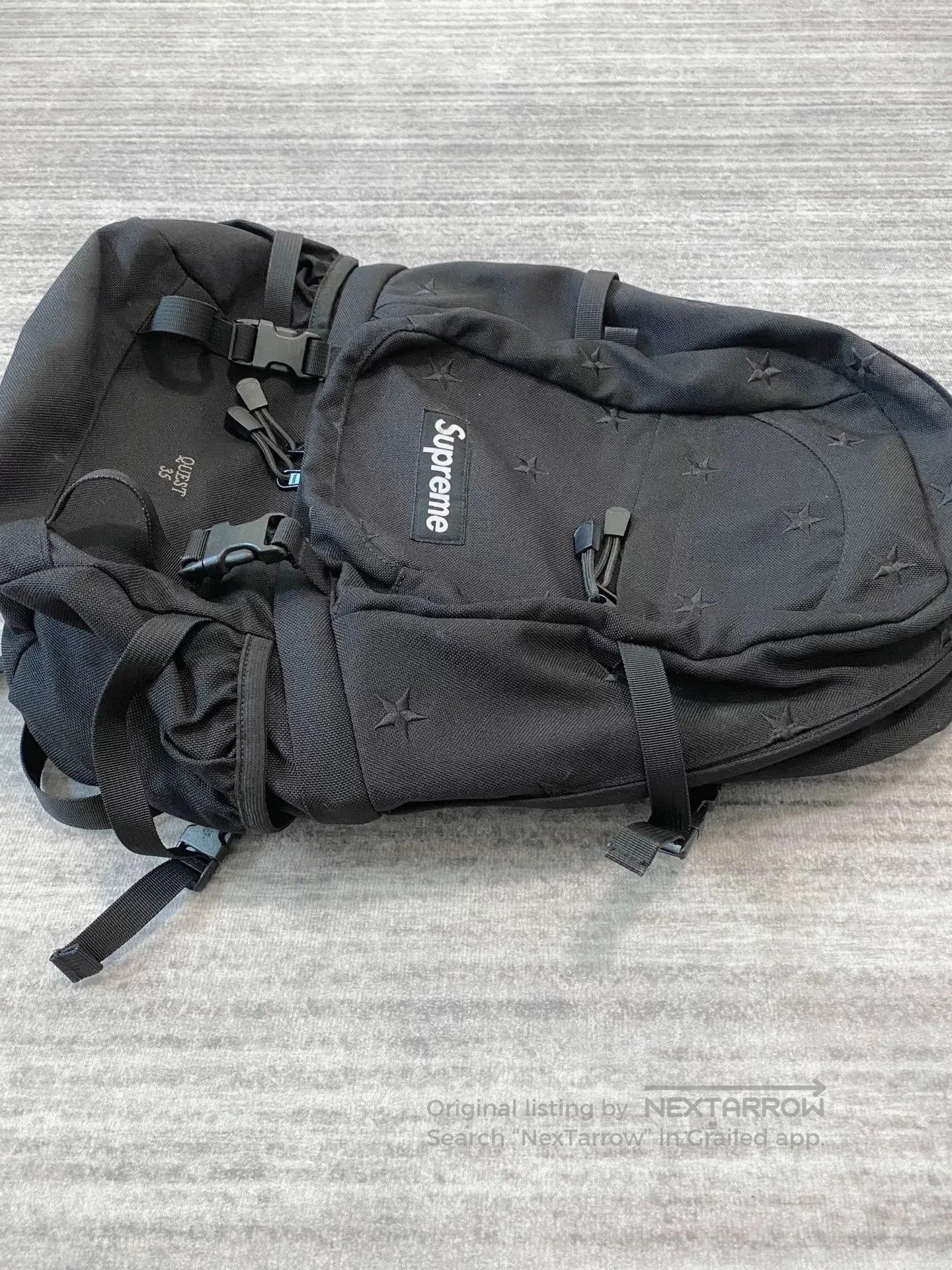 Supreme supreme 35th backpack with embroidered stars. Size ONE SIZE - 4 Thumbnail