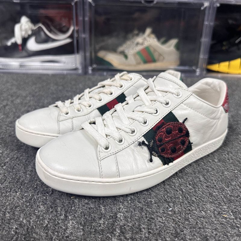 Gucci ACE Embroidered Pineapple Sneakers for Women 0079
