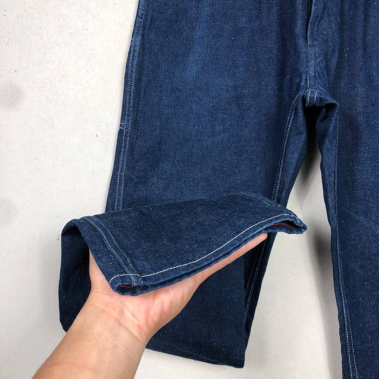 Comme des Garcons Homme AD2012 Junya Watanabe Comme Des Garcons Homme Denim Jeans Size US 31 - 5 Thumbnail