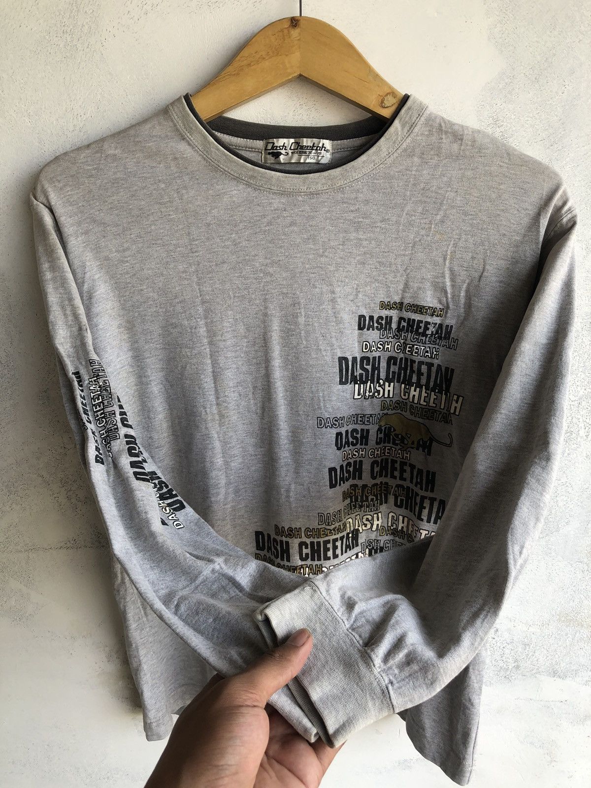 Hysteric Glamour Gothic Poem LongSleeve Rock Punk Style Size US M / EU 48-50 / 2 - 3 Thumbnail