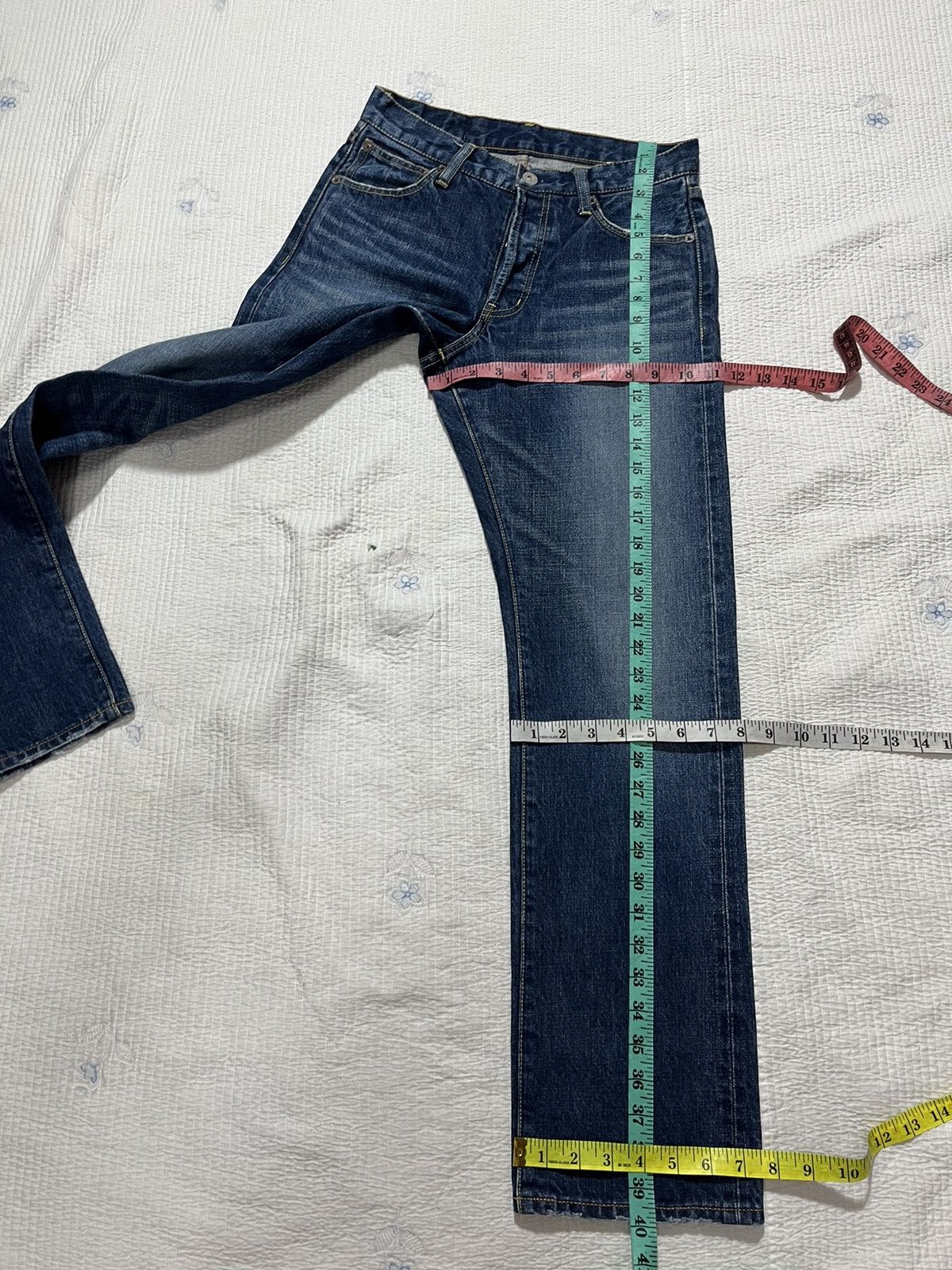 Designer × Japanese Brand × Vintage JOURNAL STANDARD JAPANESE BRAND SELVEDGE JEANS Size US 28 / EU 44 - 10 Thumbnail
