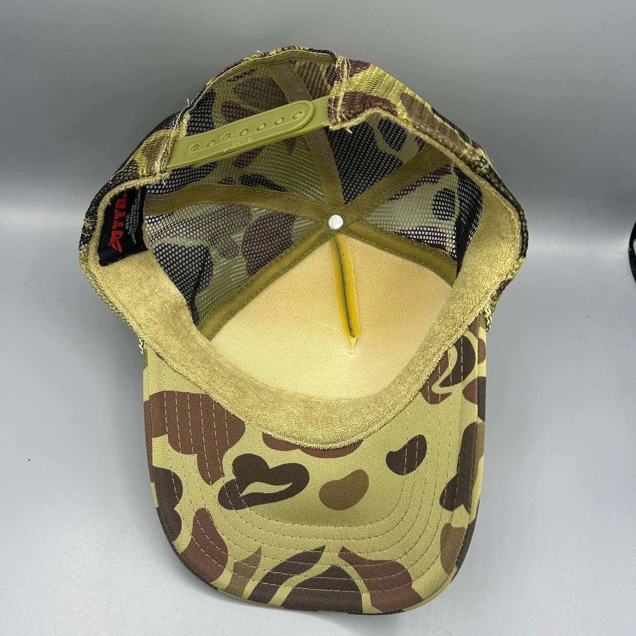 Otto INFL Trucker Hat Men Green Camouflage Otto Snap Back Cap Size ONE SIZE - 2 Thumbnail
