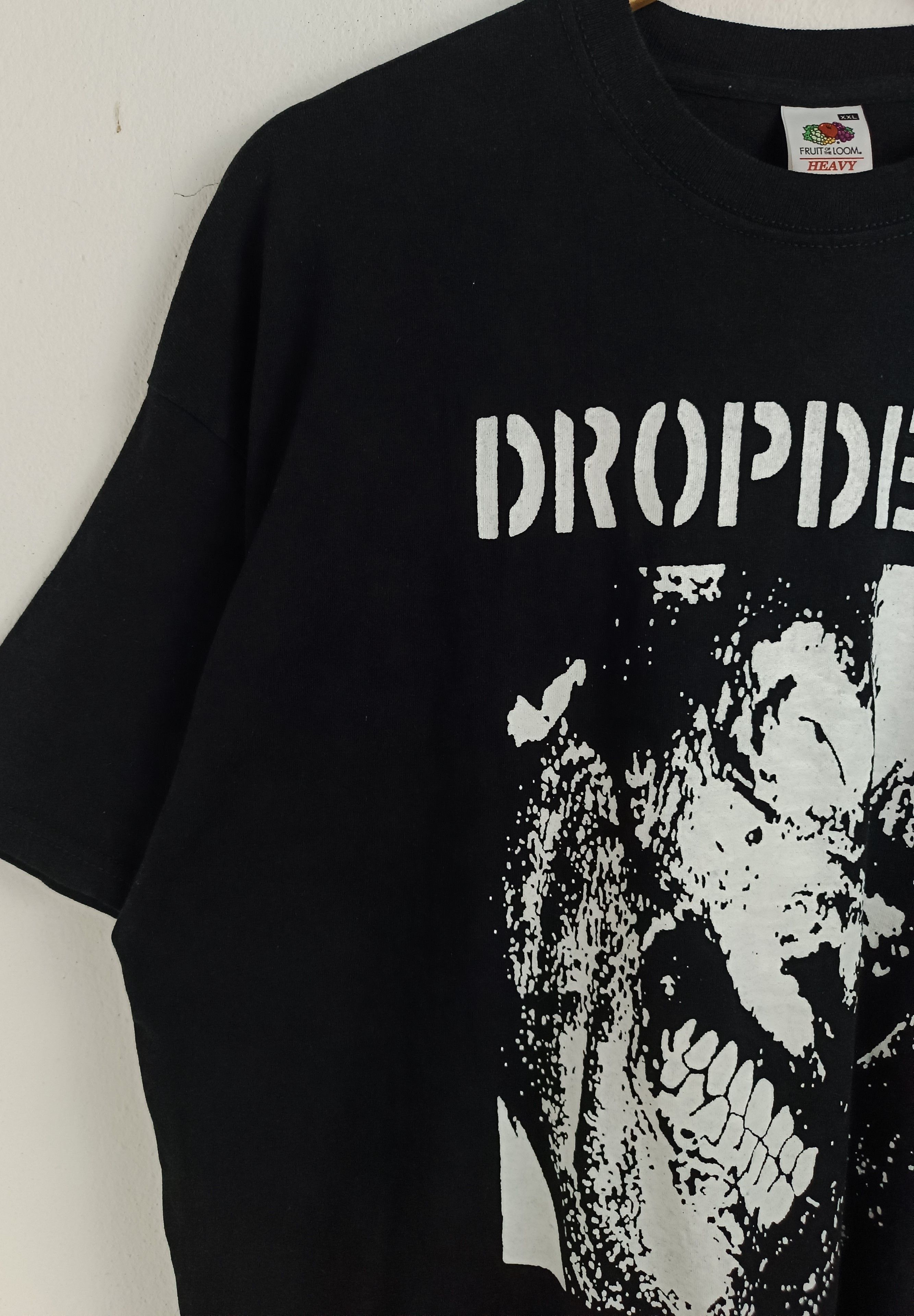 Band Tees VINTAGE DROPDEAD HARDCORE POWERVIOLENCE INFEST DISCHARGE Size US XL / EU 56 / 4 - 5 Thumbnail