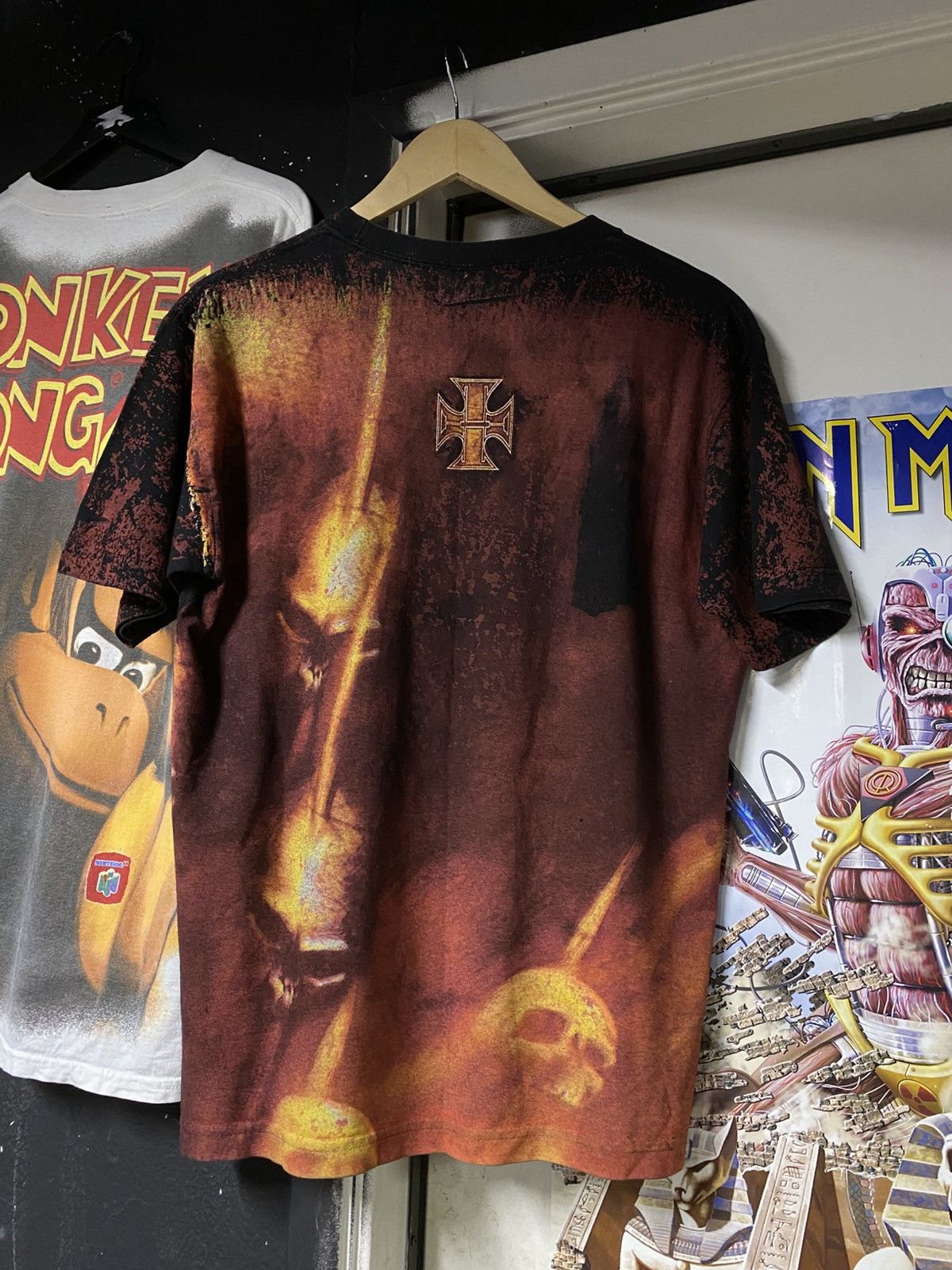 WWE Vintage Y2K Triple H Wrestling Tee Shirt Medium Size US M / EU 48-50 / 2 - 2 Thumbnail