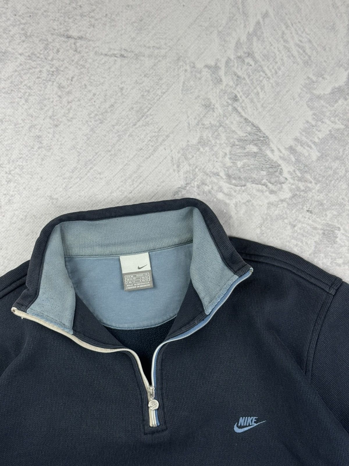 Nike × Vintage NIKE VINTAGE CENTER LOGO OVERSIZE BOXY SWEATSHIRT Size US M / EU 48-50 / 2 - 4 Thumbnail