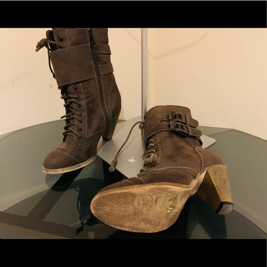 Other 💲💰SALE💰💲 Staka brown ankle boots size 38 Size US 8 / IT 38 - 2 Thumbnail