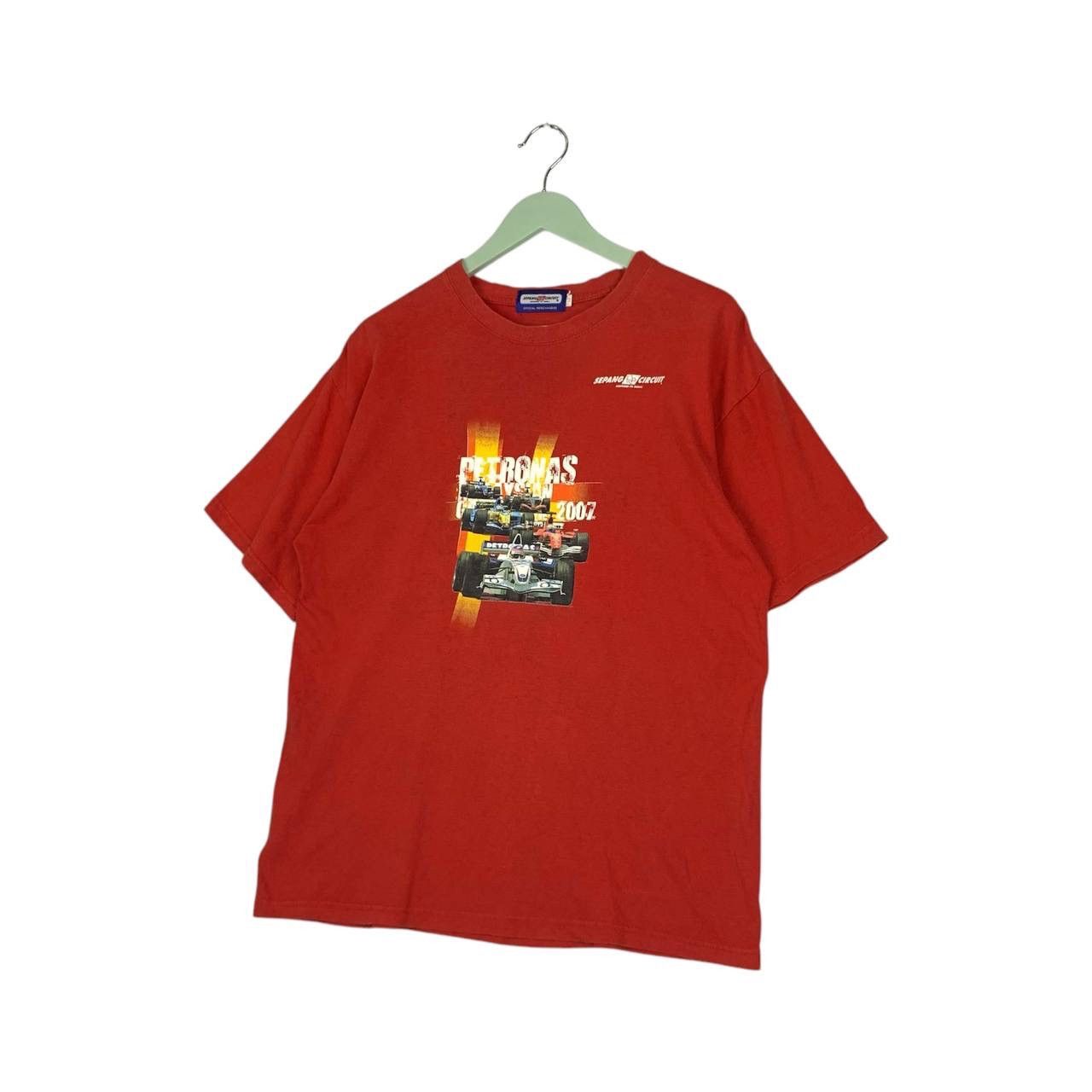 THRILLS × Vintage Vintage T-Shirt Sepang Circuit designed to thrill Size US L / EU 52-54 / 3 - 4 Thumbnail