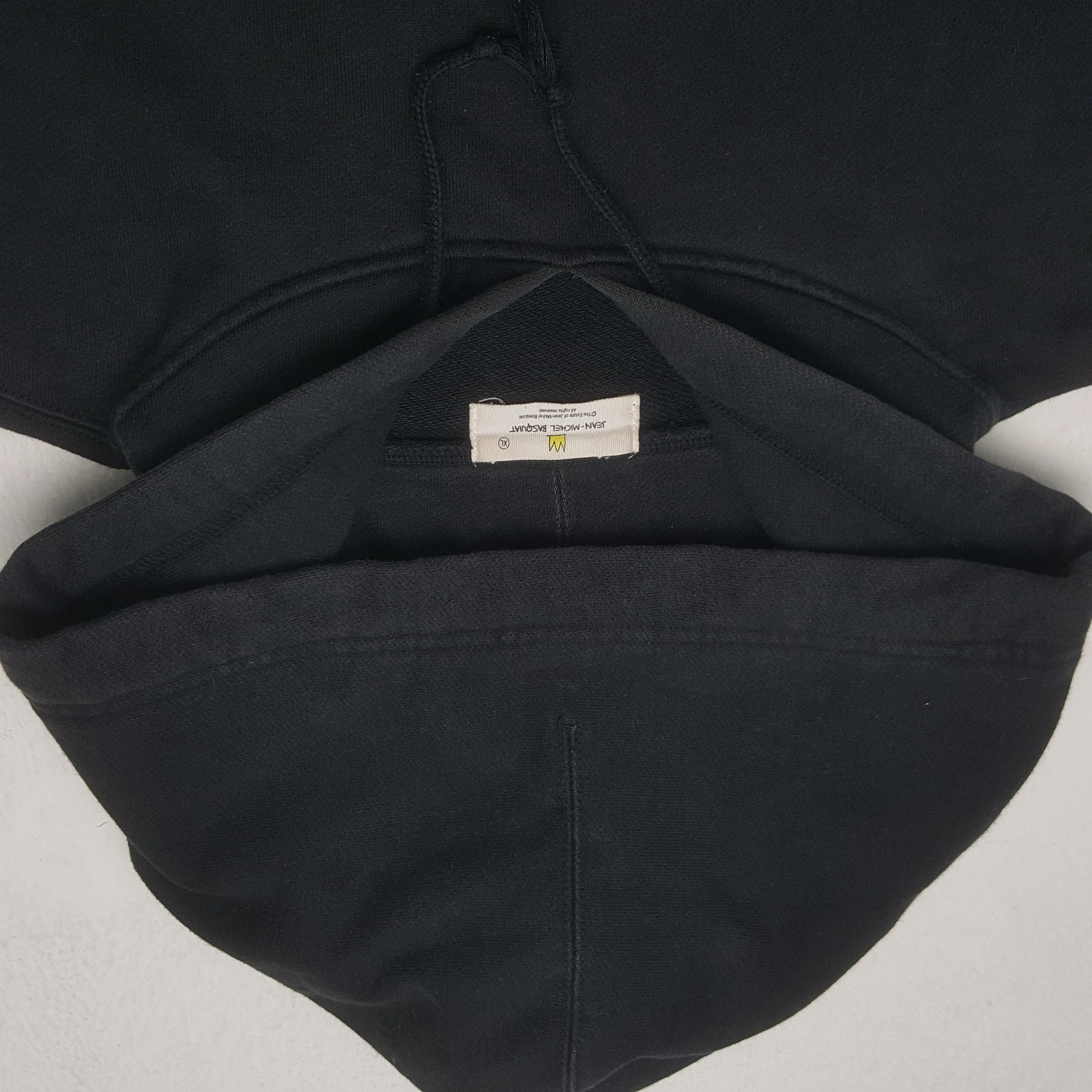 Jean-Michel Basquiat Vintage Jean Michel Basquiat Jackson Sweatshirt Hoodies Size US XL / EU 56 / 4 - 5 Thumbnail