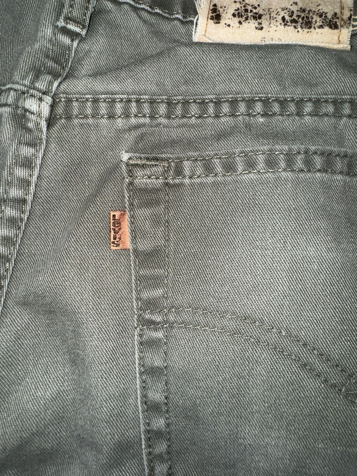 Levi's × Vintage Vintage Levis Orange Tab Jeans RARE Size US 34 / EU 50 - 3 Thumbnail