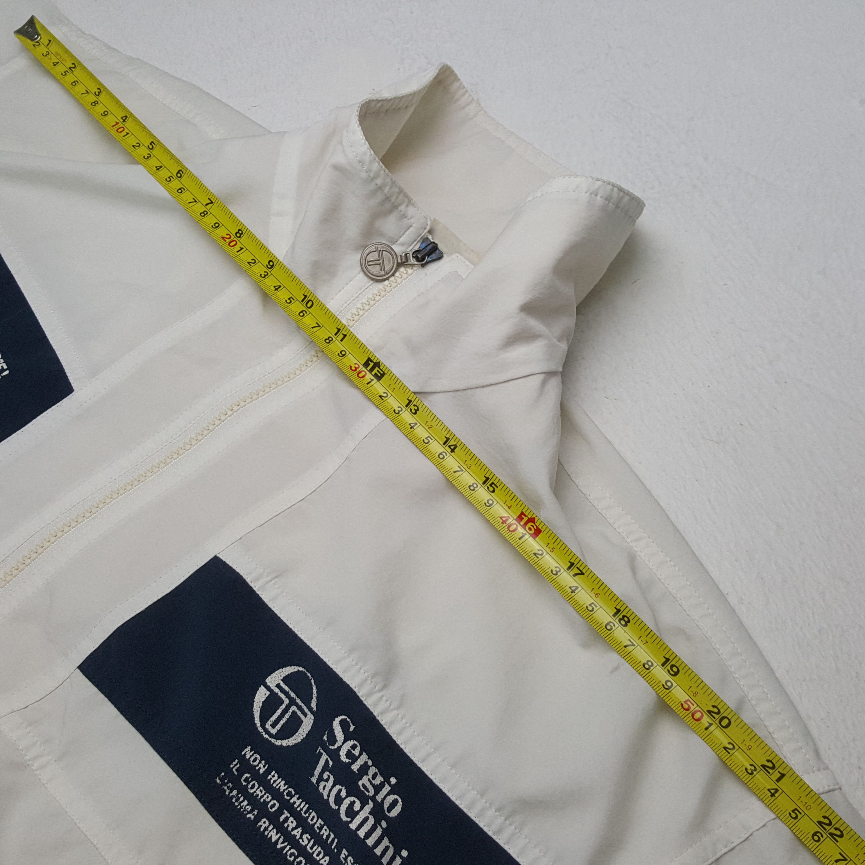 Sergio Tacchini Vintage Sergio Tacchini Italian Sportswear Jacket RR4 Size US L / EU 52-54 / 3 - 5 Thumbnail
