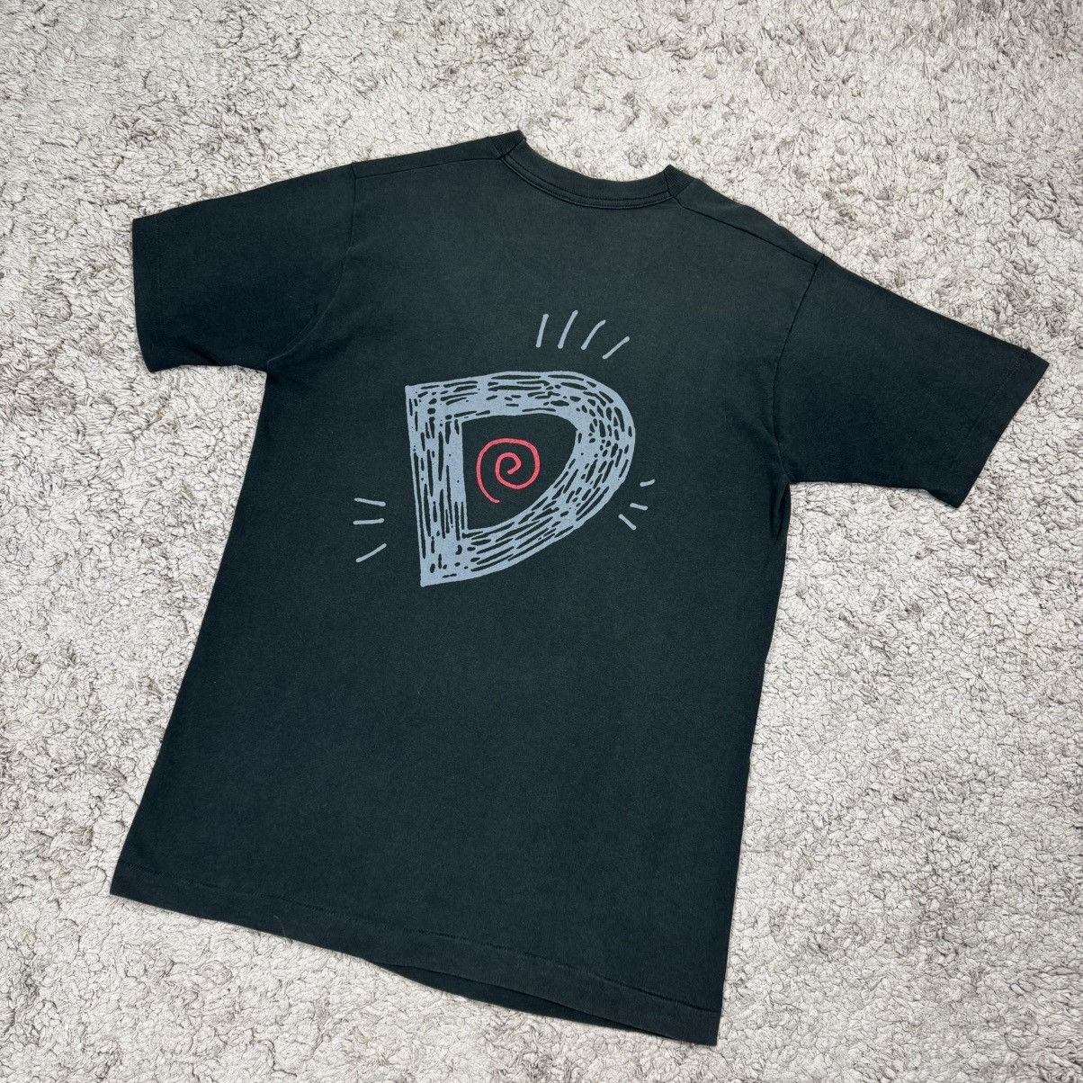Vintage Vintage Japanese comedy duo Downtown TV Show T-shirt Size US L / EU 52-54 / 3 - 4 Thumbnail