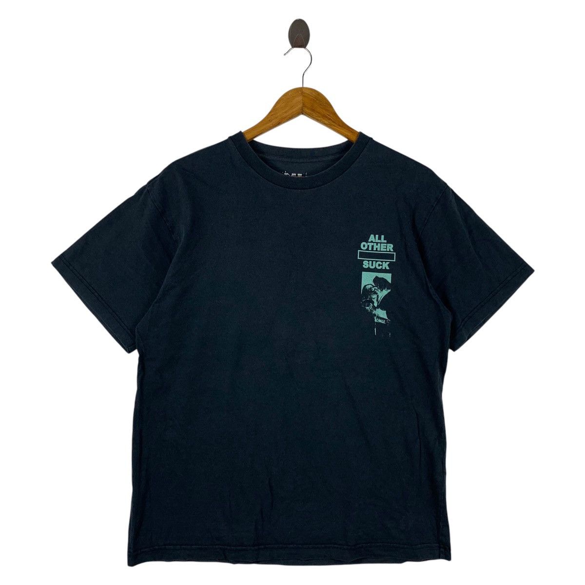 Japanese Brand Vintage ALL OTHER SUCK japanesebrand tee Size US L / EU 52-54 / 3 - 2 Thumbnail