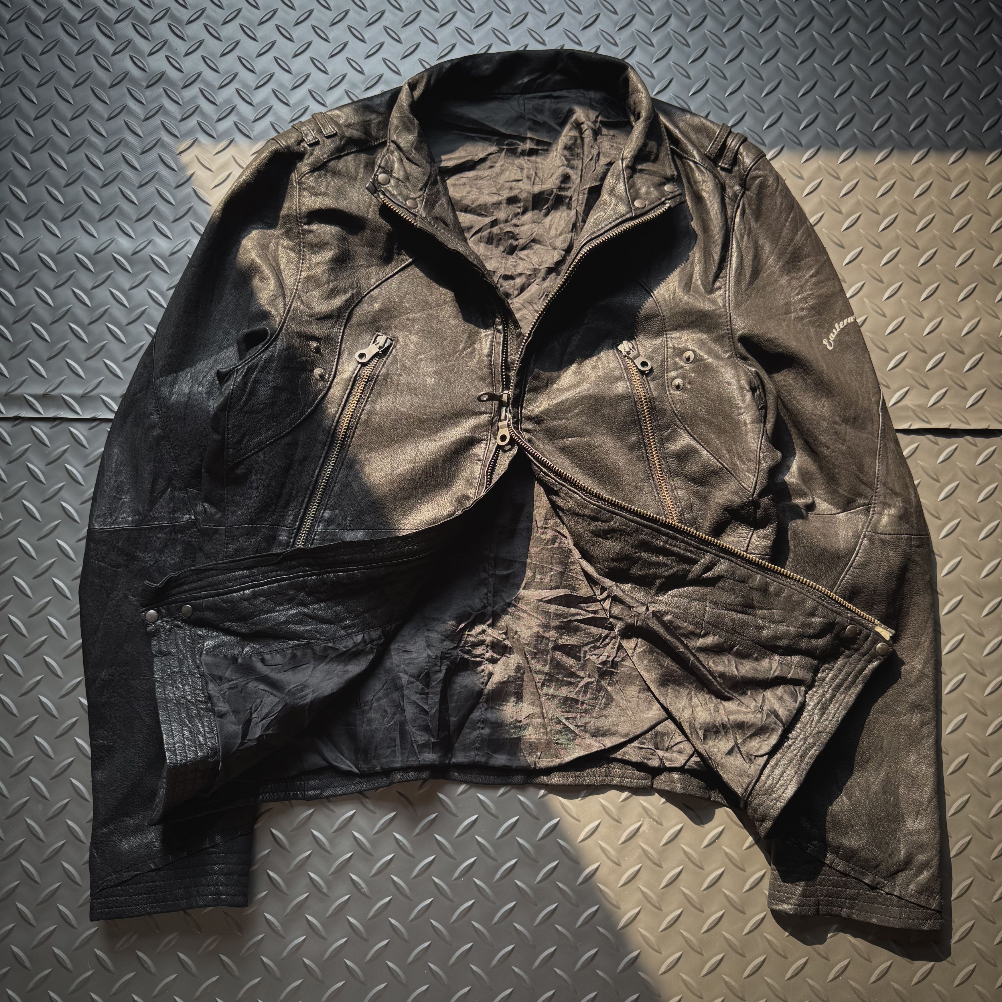 PPFM Rare Sheepskin Leather PPFM Punk-Rock Jacket Size US M / EU 48-50 / 2 - 4 Thumbnail