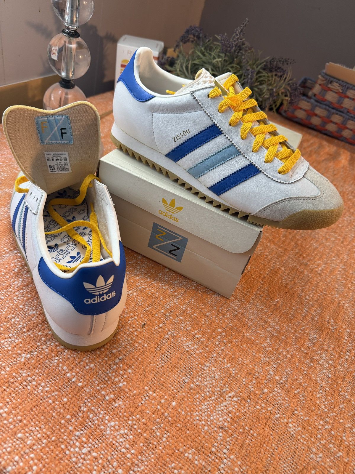 Adidas Authentic ZISSOU Adidas Bill M. Life Aquatica FandF Sz 8.5 Size US 8.5 / EU 41-42 - 17 Thumbnail