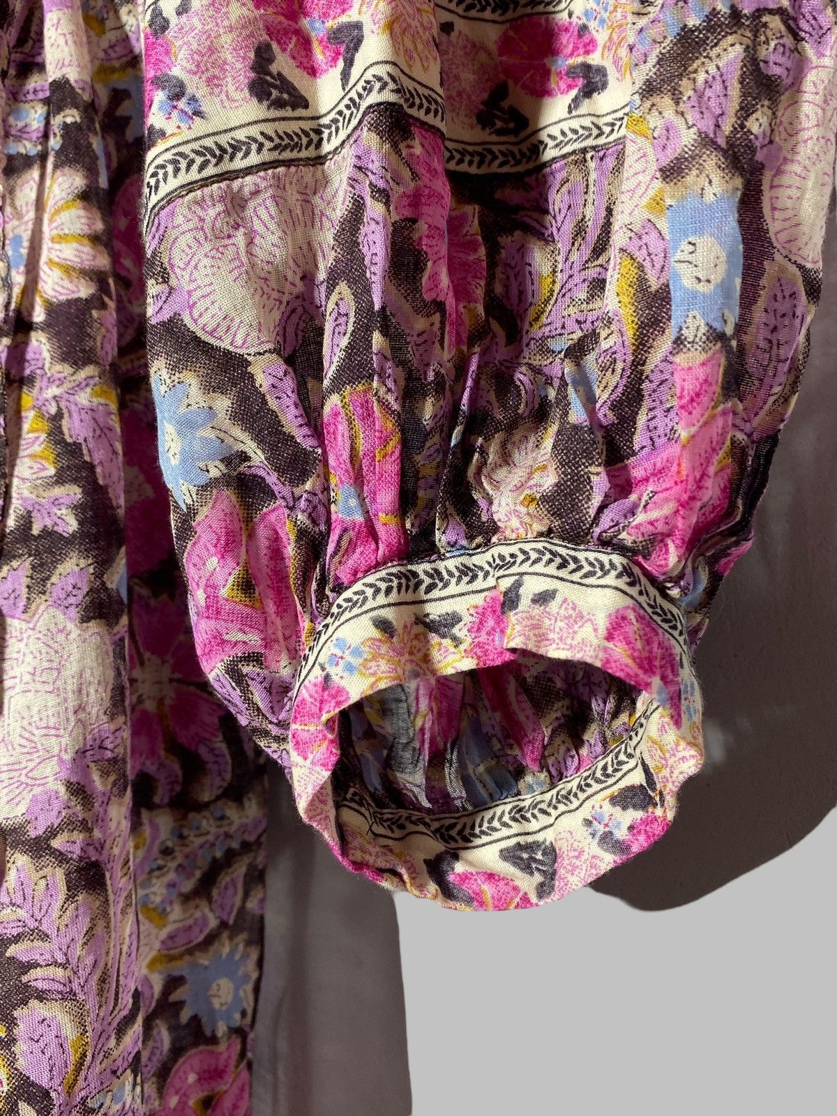 Isabel Marant Etoile Isabel Marant Etoile Gilinesia RRP 425£ Floral Print Dress Size S / US 4 / IT 40 - 9 Thumbnail
