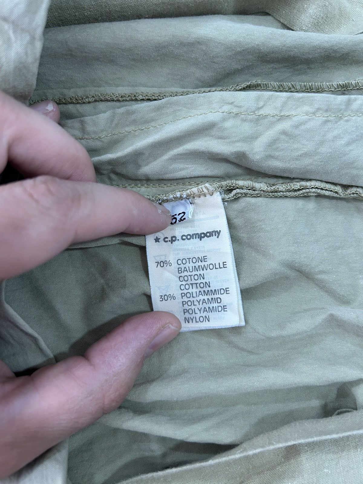 C.P. Company × Massimo Osti × Vintage 1887 Co Company Nylon Shorts Size US 32 / EU 48 - 6 Thumbnail