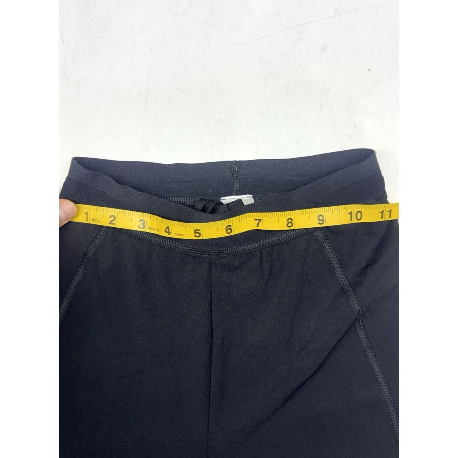 Gymshark Gymshark Leggings Women’s S Black High Rise Running Stretch Back Zip Pocket Athletic Activewear 26 Inseam Size 28" / US 6 / IT 42 - 5 Thumbnail