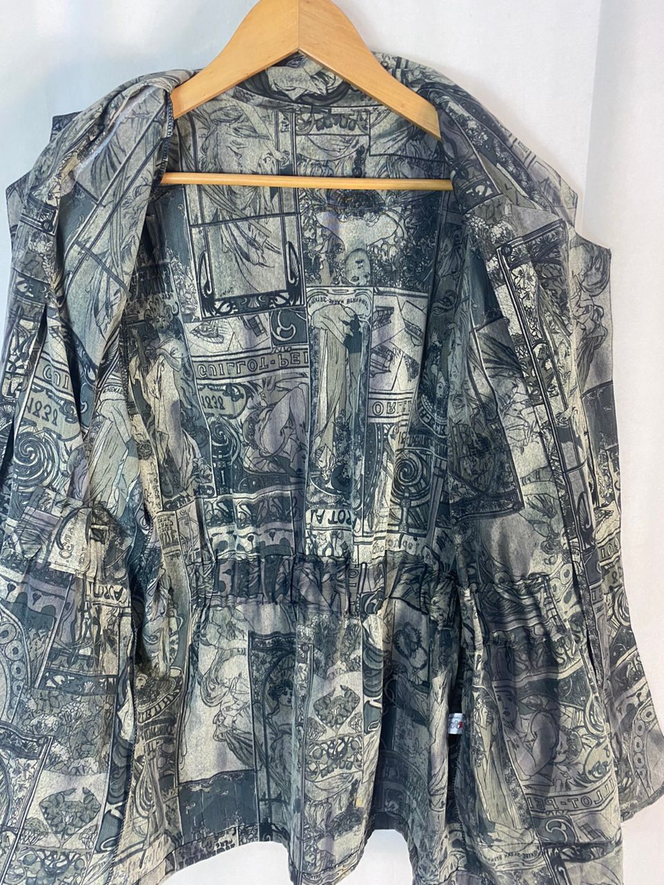 Other Best price 🔥Fullprint Unbrand ladies jacket Size L / US 10 / IT 46 - 8 Thumbnail