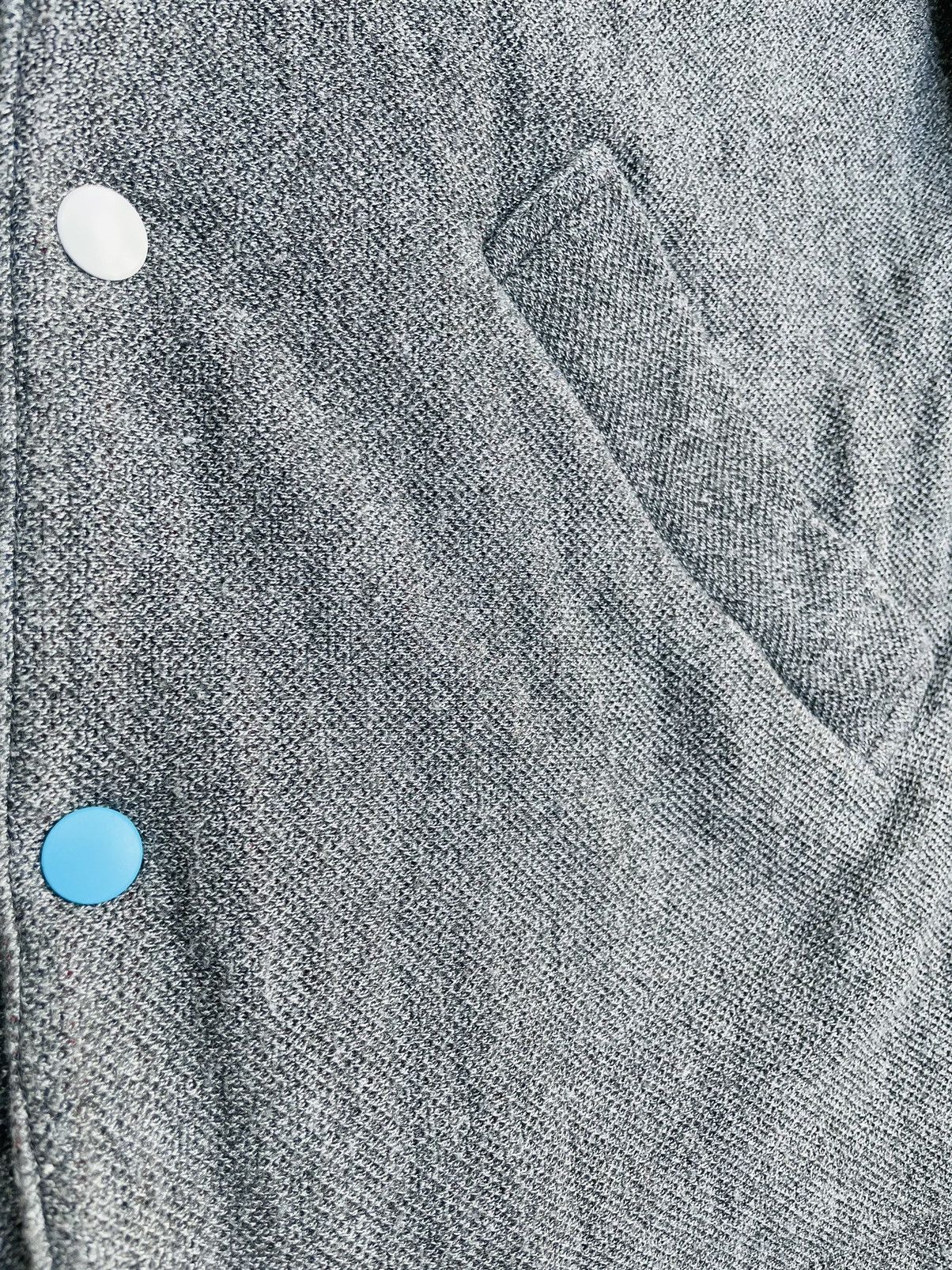 Frapbois × Issey Miyake 🔥ISSEY MIYAKE Iconic Grey Jacket🔥 Size US M / EU 48-50 / 2 - 4 Thumbnail
