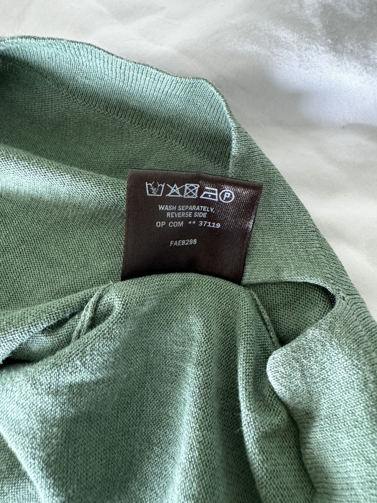 Loro Piana Loro piana green polo t Size US M / EU 48-50 / 2 - 5 Thumbnail