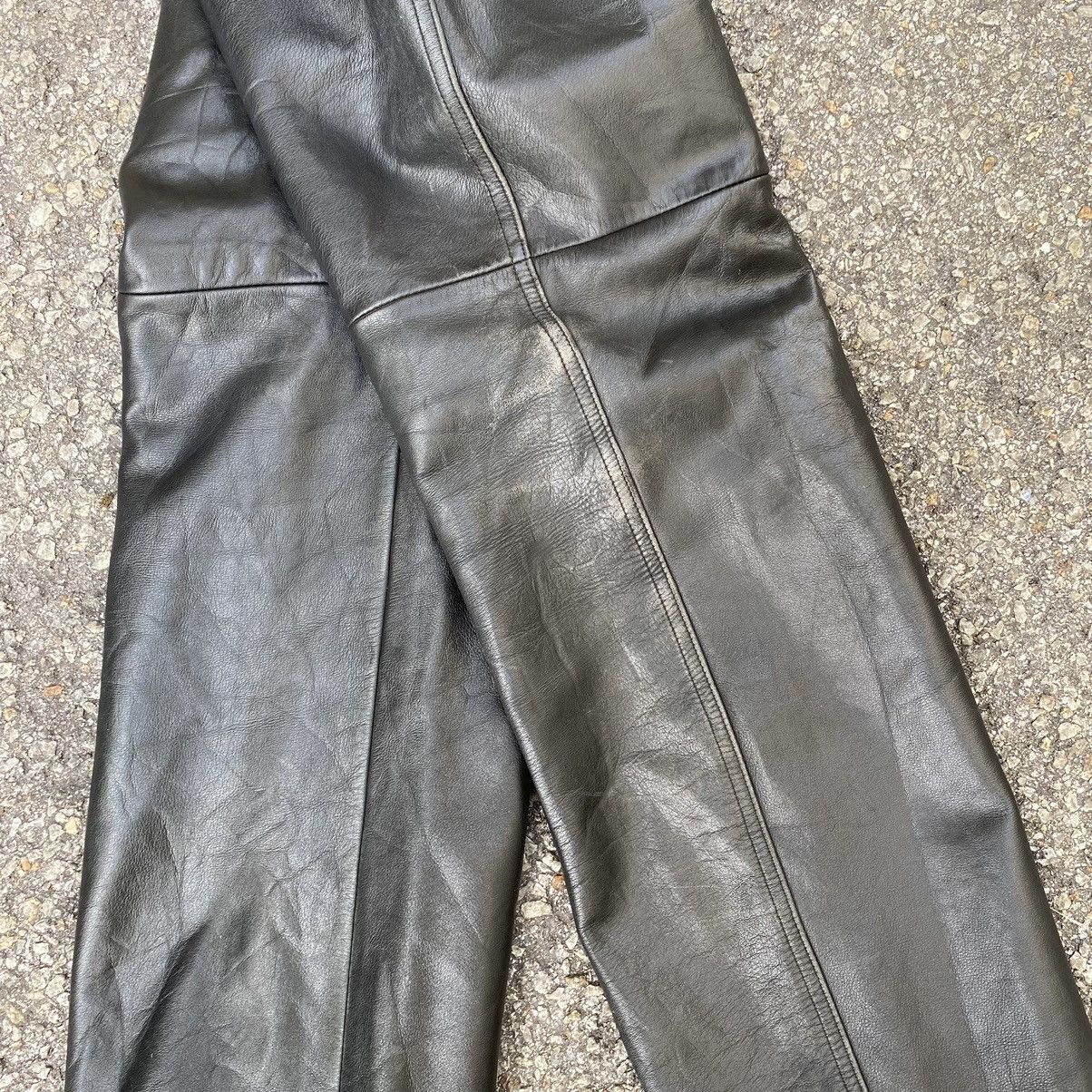 If Six Was Nine Leather Pants Comme Ca Du Mode Men Size US 30 / EU 46 - 11 Thumbnail