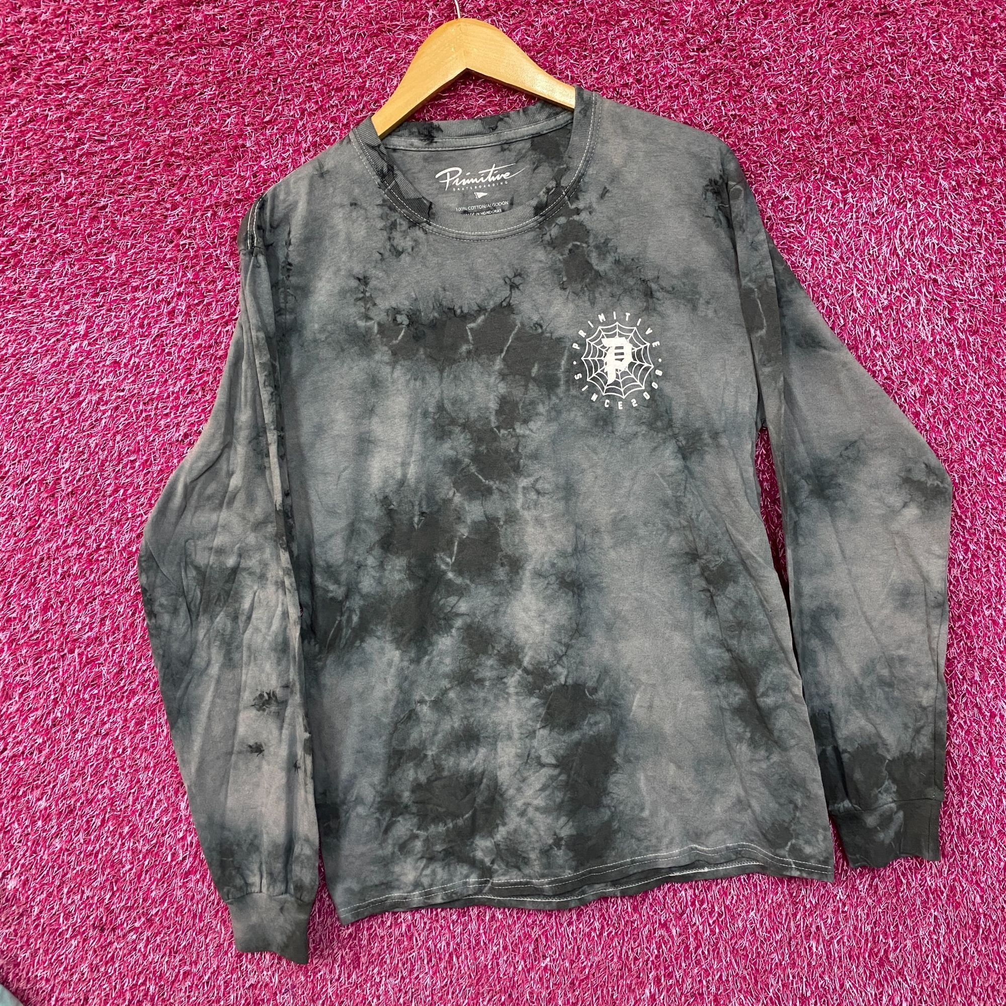 Primitive Primitive Spiderweb Tie Dye Long Sleeve T-Shirt Small Size US S / EU 44-46 / 1 - 3 Thumbnail