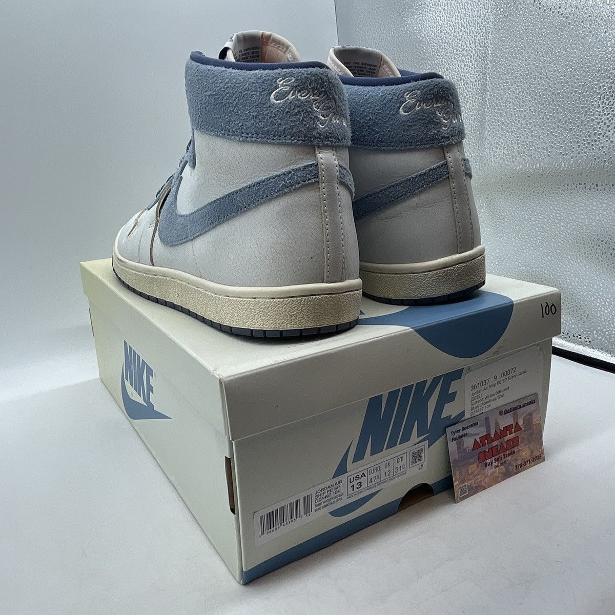 Jordan Brand Jordan air ship every game Size US 13 / EU 46 - 4 Thumbnail