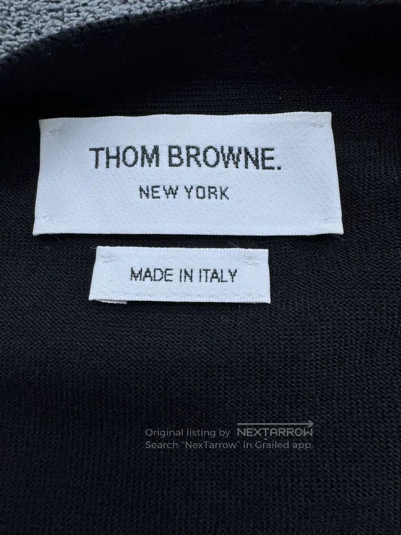 Thom Browne Thom Browne a cardigan Size US M / EU 48-50 / 2 - 3 Thumbnail